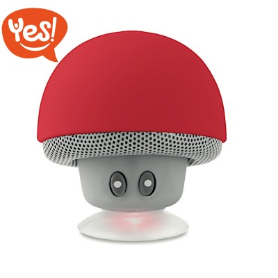 Speaker Bluetooth fungo con ventosa