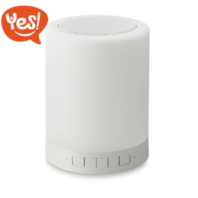 Speaker con luce da tavolo