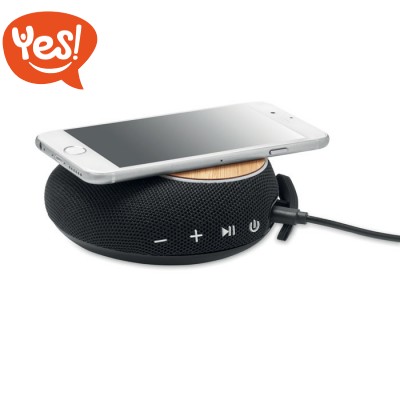 Speaker con powerbank e caricatore per smartphone