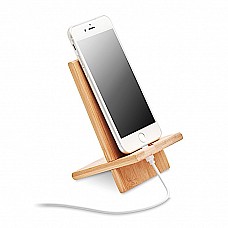 Stand per smartphone in bamboo