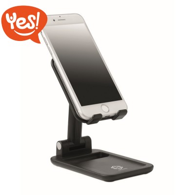 Stand porta smartphone o tablet pieghevole