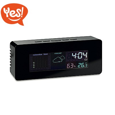 Stazione meteo con display colorato