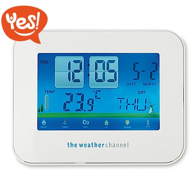 Stazione meteo touch screen