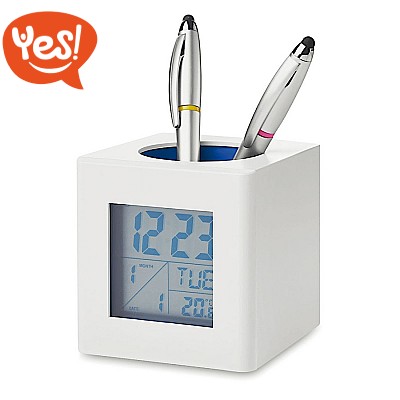 Stazione meteorologica con portapenne