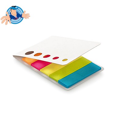 Sticky Notes adesivi in 5 colori