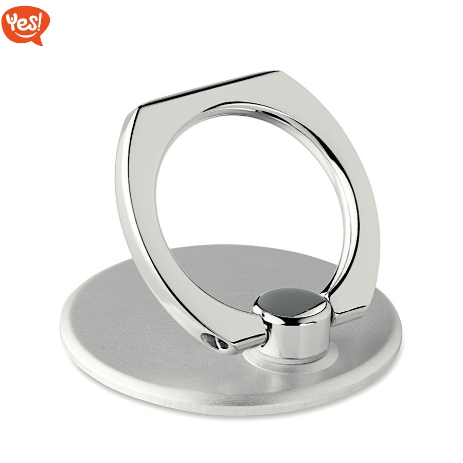 ARFUKA Phohe – Supporto A Anello Per Cellulare In Lega Di Zinco, Regolabile 180°, Universale, Confezione Da 4 - 6