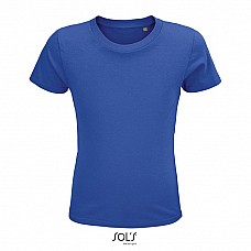 T-shirt da bambino in cotone bio