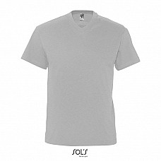 T-shirt da uomo con scollo a V