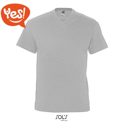 T-shirt da uomo con scollo a V