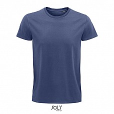 T-shirt da uomo in cotone jersey bio