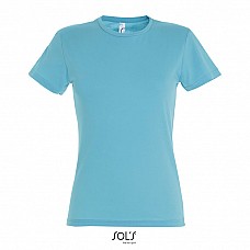 T-shirt girocollo da donna