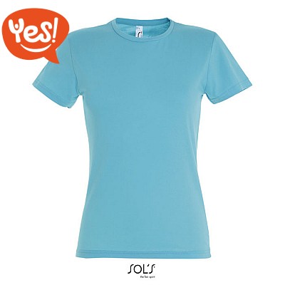 T-shirt girocollo da donna