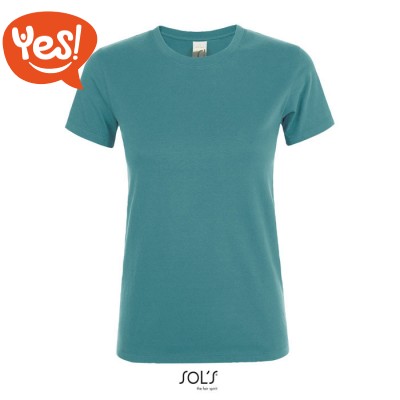 T-shirt in cotone da donna