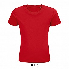 T-shirt in cotone jersey bio da bambino