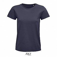 T-shirt in cotone jersey bio da donna