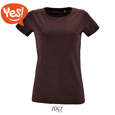 T-shirt in cotone jersey da donna