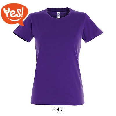 T-shirt personalizzabile da donna