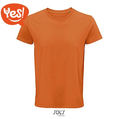 T-shirt personalizzabile da uomo in cotone bio