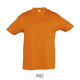 T-shirt sportiva da bambino in cotone