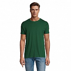 T-shirt unisex tubolare in cotone