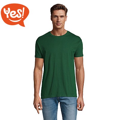 T-shirt unisex tubolare in cotone