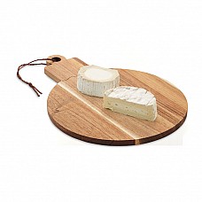 Tagliere a forma di pallina natalizia