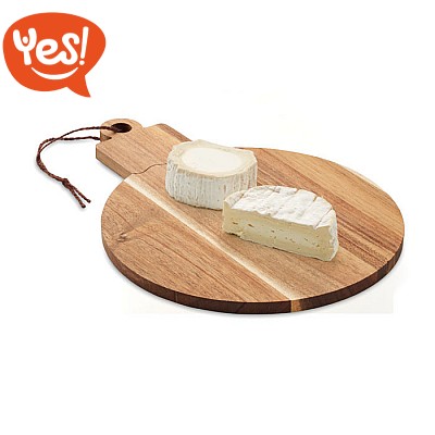 Tagliere a forma di pallina natalizia