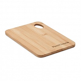 Tagliere vassoio in legno di bambù 