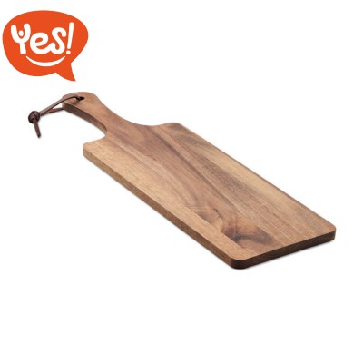Taglieri con manico in acacia