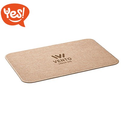 Tappetino in lino