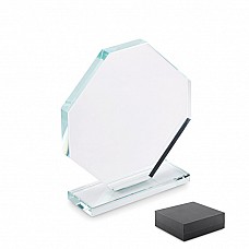 Targa premio personalizzabile in cristallo