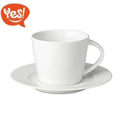 Tazza cappuccino e piattino