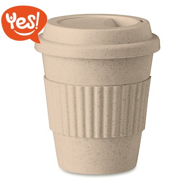Tazza in materiale ecologico
