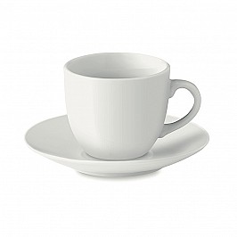 Tazzina da caffè con piattino Tazzina da caffè con piattino