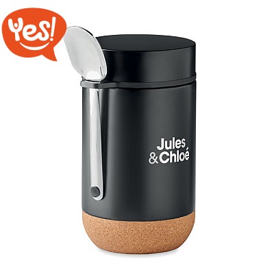 Thermos con cucchiaio