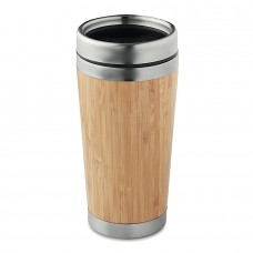 Thermos con rivestimento in bamboo