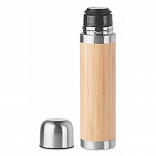 Thermos con rivestimento in bamboo da 400 ml