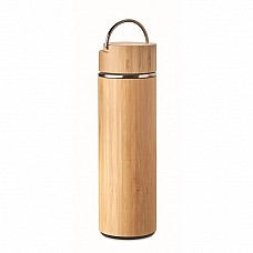 Thermos doppio stratto in acciaio con infusore