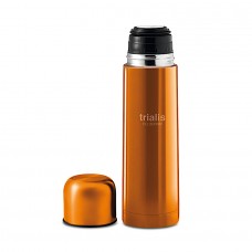 Thermos in acciaio colorato