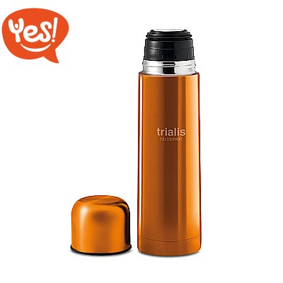 Thermos in acciaio colorato