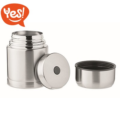 Thermos per alimenti in acciaio