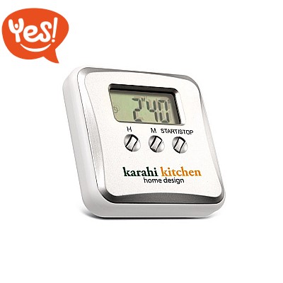 Timer con clip metallica