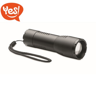 Torcia tascabile con zoom