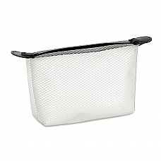 Trousse trasparente in rete Trousse trasparente in rete