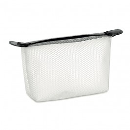 Trousse trasparente in rete Trousse trasparente in rete