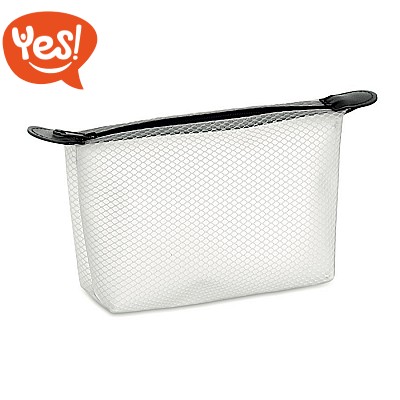 Trousse trasparente in rete Trousse trasparente in rete