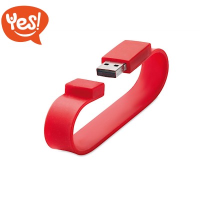 USB Flash Drive Silicone wrist