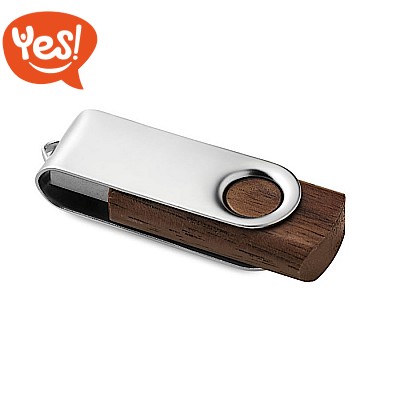 USB Flash Drive Turnwoodflash