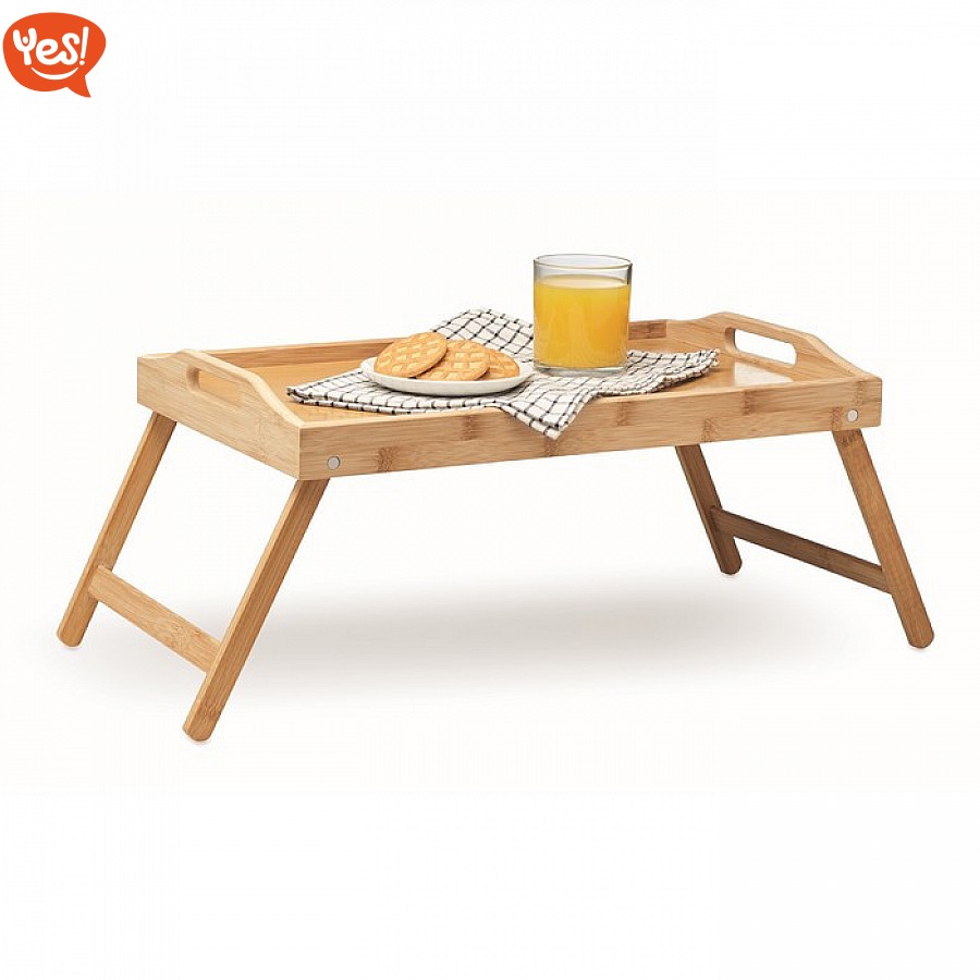 Vassoio Per Letto Pieghevole - Colore Assortito - Leggero E Pratico - Foto 8