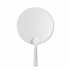 Ventaglio rotondo in plastica